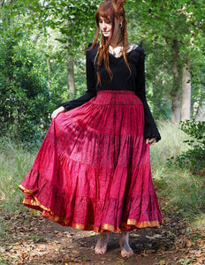 Zijden Gypsy Rok 19