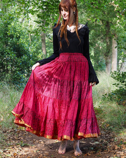 Zijden Gypsy Rok 19