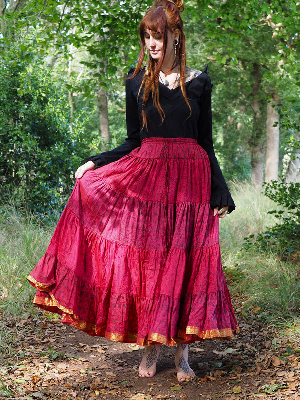 Zijden Gypsy Rok 19