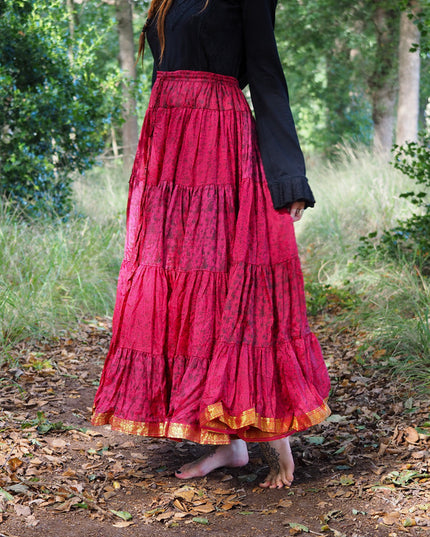 Zijden Gypsy Rok 19