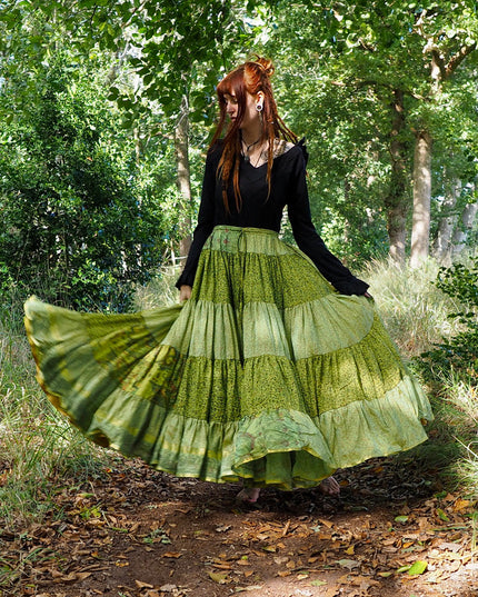 Zijden Gypsy Rok 20