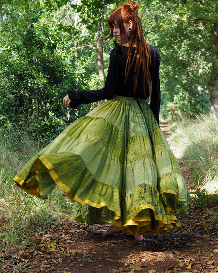 Zijden Gypsy Rok 20