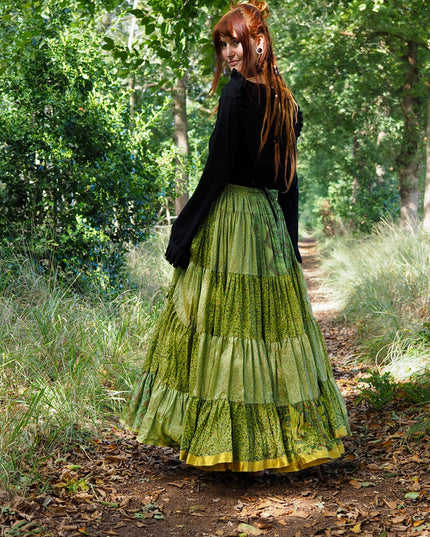 Zijden Gypsy Rok 20