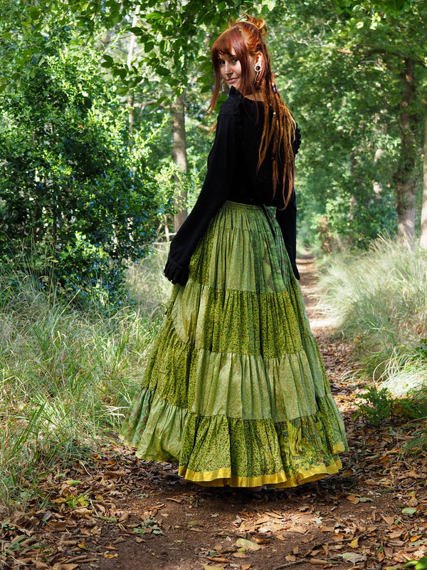 Zijden Gypsy Rok 20