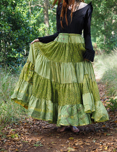 Zijden Gypsy Rok 20