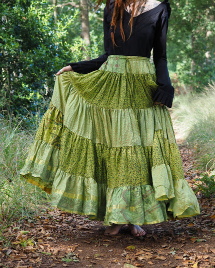 Zijden Gypsy Rok 20