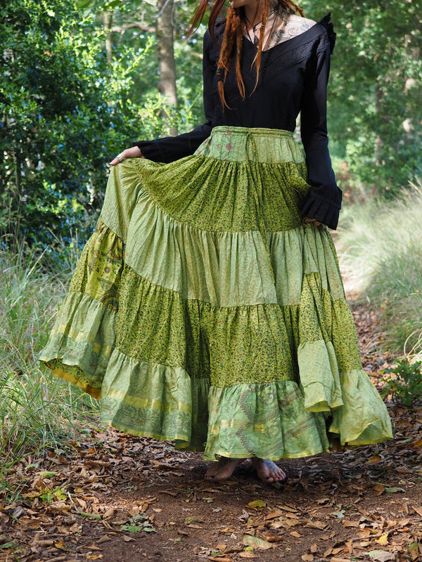 Zijden Gypsy Rok 20