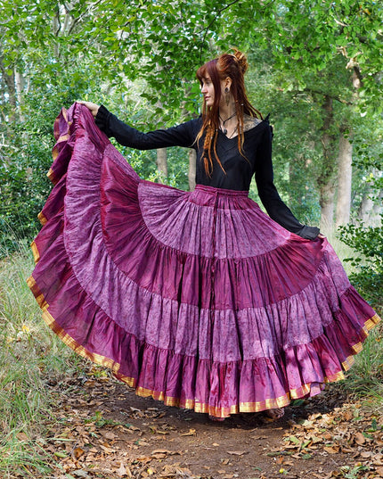 Zijden Gypsy Rok 21