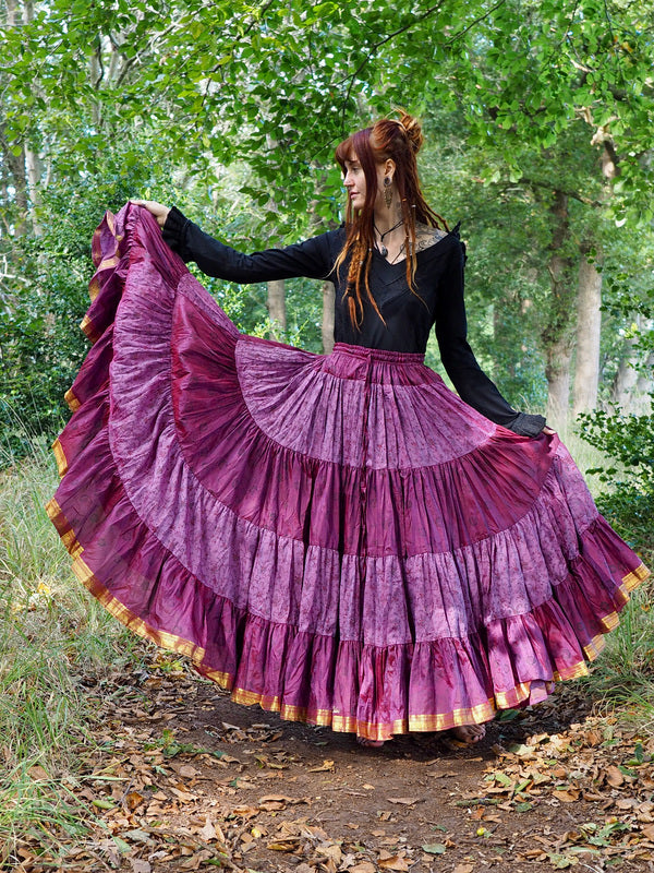 Zijden Gypsy Rok 21