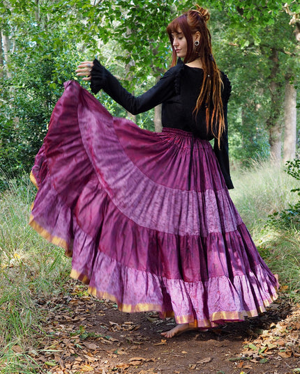 Zijden Gypsy Rok 21