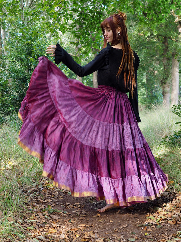 Zijden Gypsy Rok 21