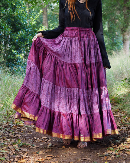 Zijden Gypsy Rok 21