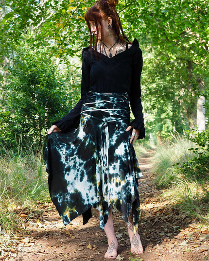Selene Pixie TieDye Rok