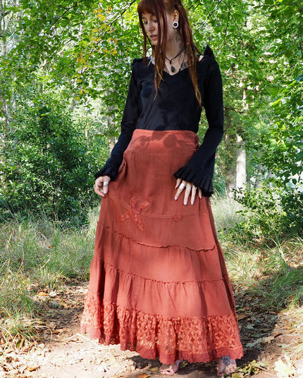 Ziva Rok Warm Oranje