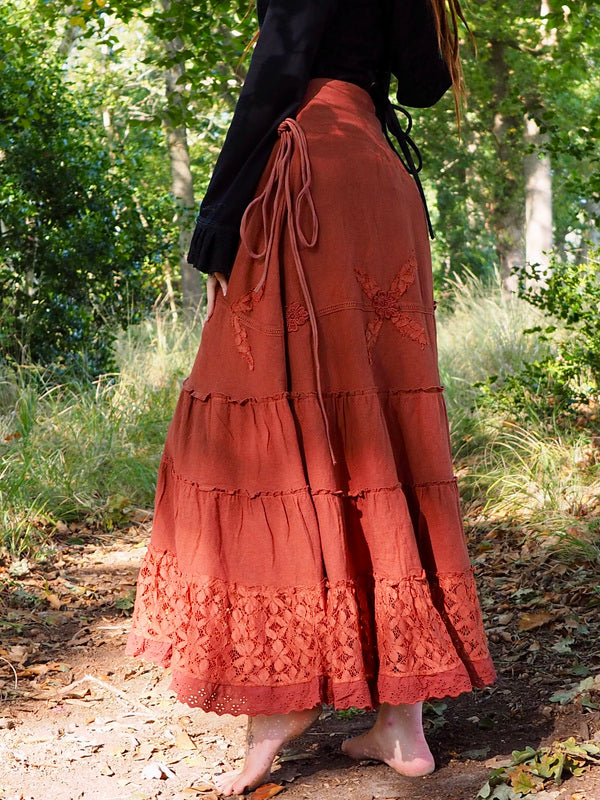 Ziva Rok Warm Oranje
