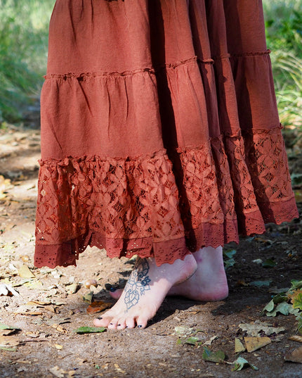 Ziva Rok Warm Oranje