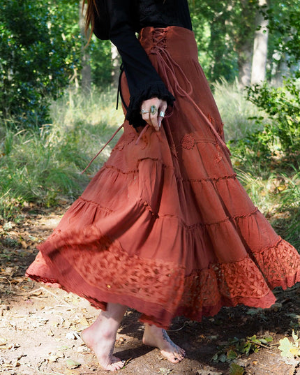Ziva Rok Warm Oranje