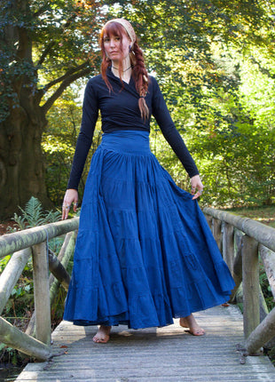 Real Gypsy Rok Blauw