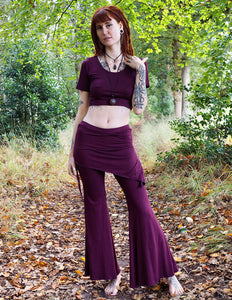 Ananda Pant Burgundy