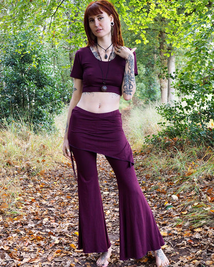 Ananda Pant Burgundy