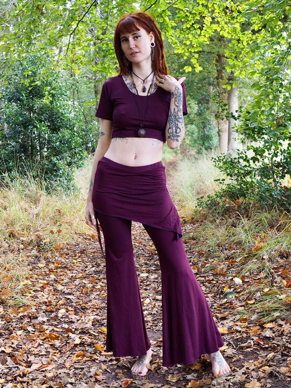 Ananda Pant Burgundy