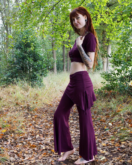 Ananda Pant Burgundy