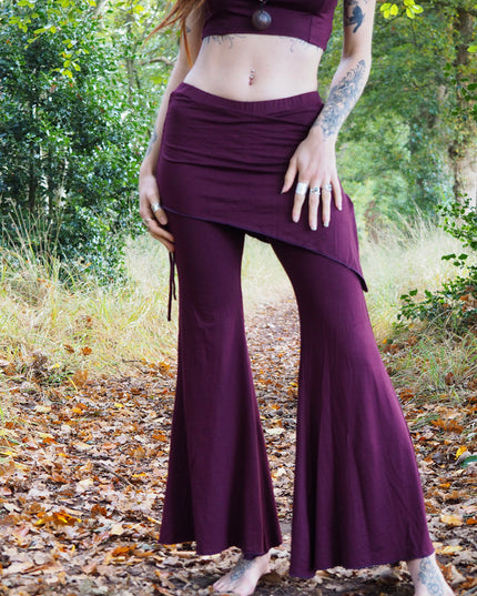 Ananda Pant Burgundy