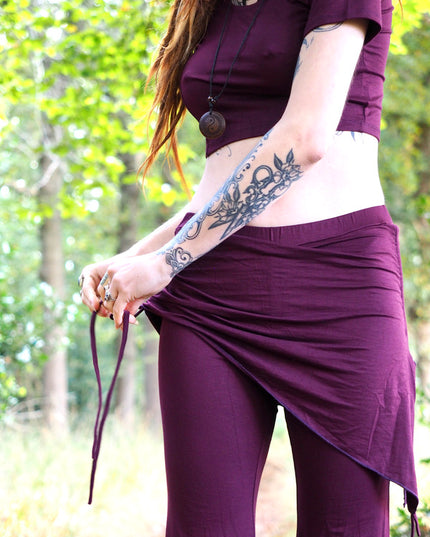 Ananda Pant Burgundy