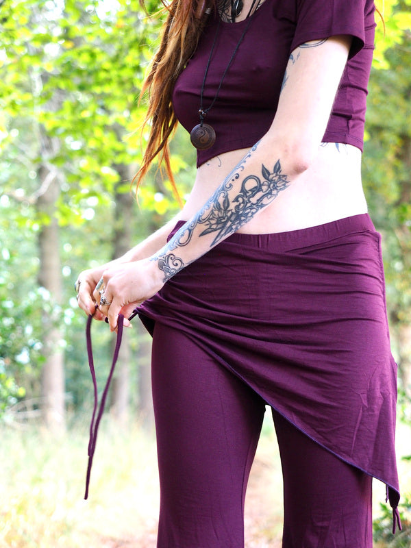 Ananda Pant Burgundy