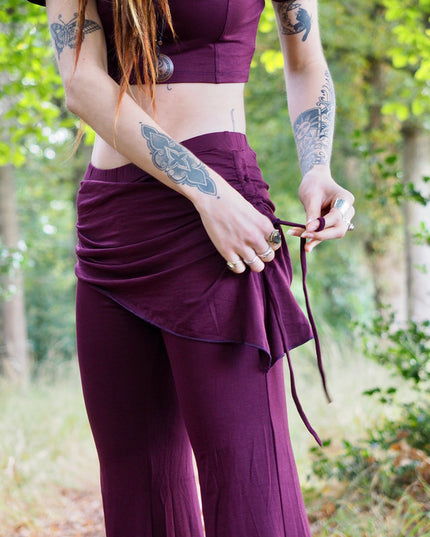Ananda Pant Burgundy