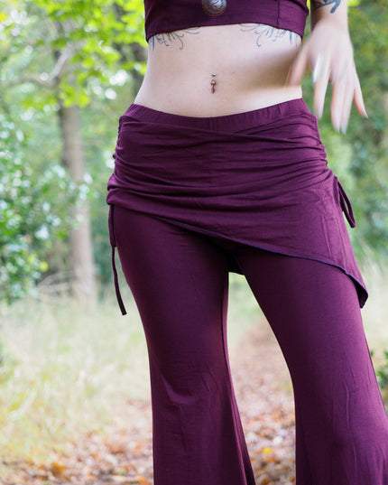 Ananda Pant Burgundy