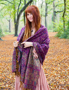 Paisley omslagdoek