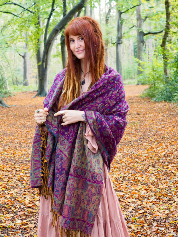 Paisley omslagdoek