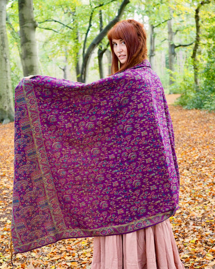 Paisley omslagdoek