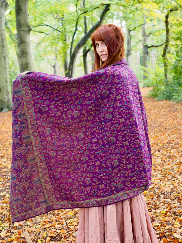 Paisley omslagdoek