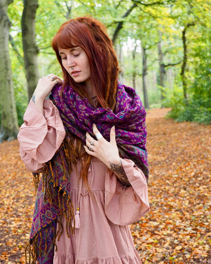 Paisley omslagdoek