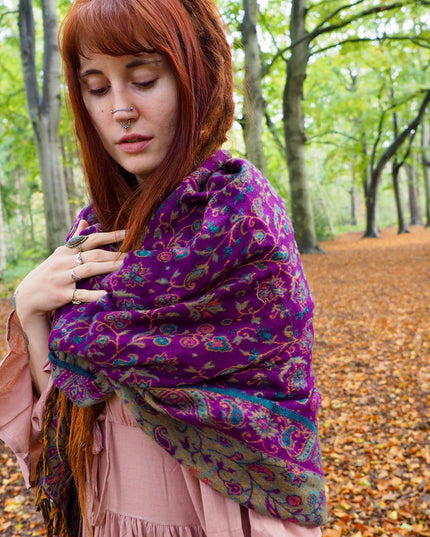 Paisley omslagdoek