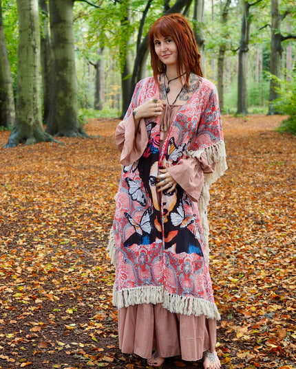 Frida Kahlo Boho Poncho