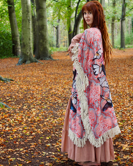 Frida Kahlo Boho Poncho