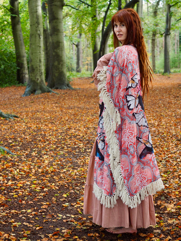 Frida Kahlo Boho Poncho