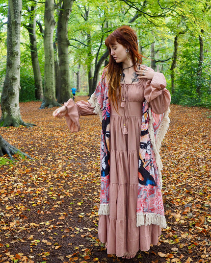 Frida Kahlo Boho Poncho