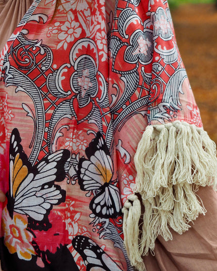 Frida Kahlo Boho Poncho