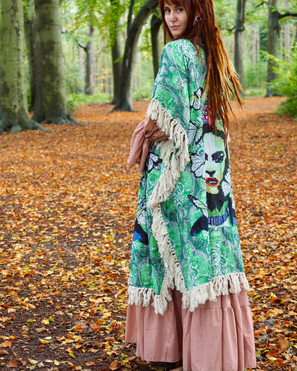 Frida Kahlo Boho Poncho