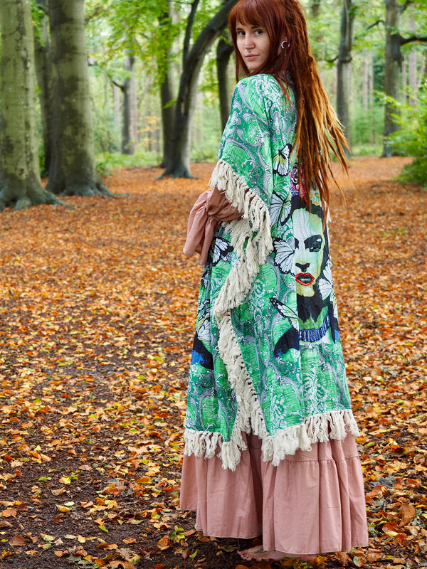 Frida Kahlo Boho Poncho