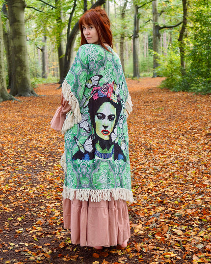 Frida Kahlo Boho Poncho