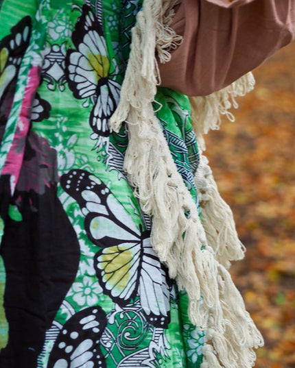 Frida Kahlo Boho Poncho