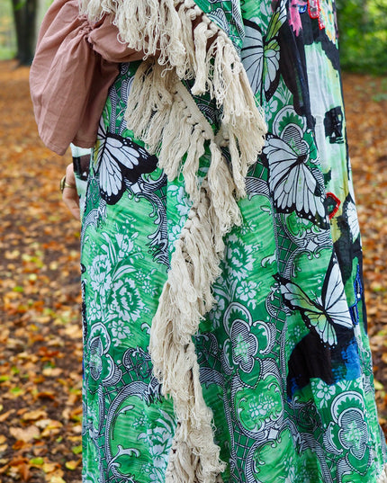 Frida Kahlo Boho Poncho