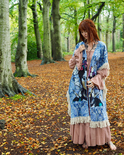 Frida Kahlo Boho Poncho