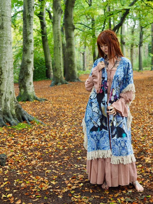 Frida Kahlo Boho Poncho