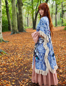 Frida Kahlo Boho Poncho